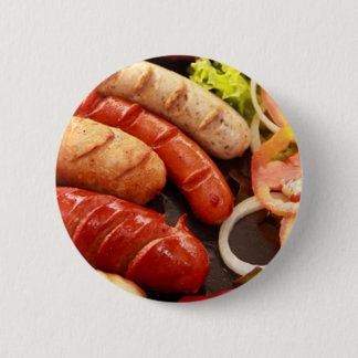 worst ronde button 5,7 cm