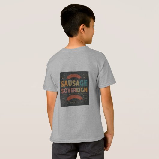 WORST SOUEREIGN T-SHIRT (Achterkant volledig)