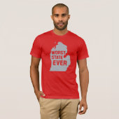Worst State Ever (Michigan) T-shirt (Voorkant volledig)