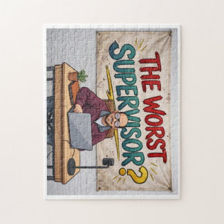 Worst Supervisor? Puzzle Legpuzzel