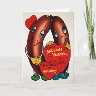 worst Valentijnsdag Kaart