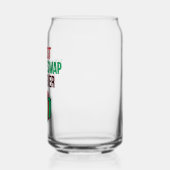 Worst Yankee Swap Gift Ever Blikvorm Glas (Links)