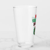 Worst Yankee Swap Gift Ever Glas (Rechts)