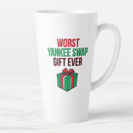 Worst Yankee Swap Gift Ever Latte Mok