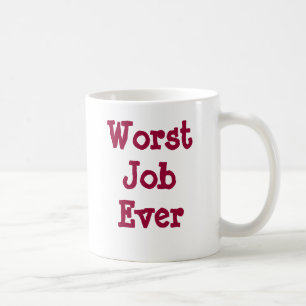 Worstbaan ooit koffiemok