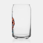 worstelaar , bewerkbaar glas (Links)