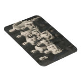  worstelaars magneet (Rechterzijde)