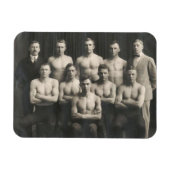  worstelaars magneet (Horizontaal)