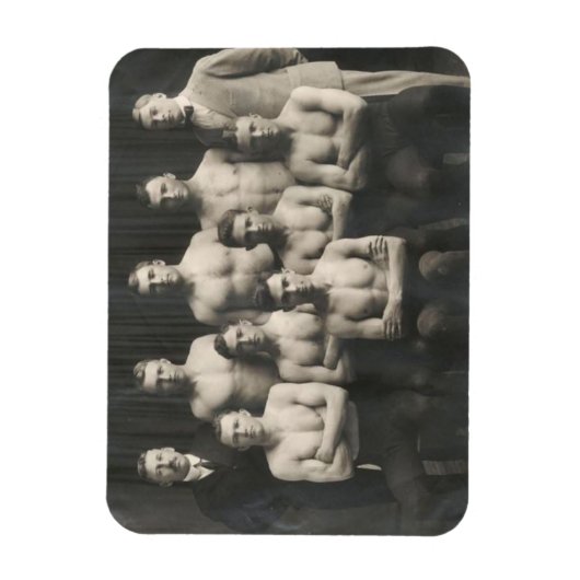  worstelaars magneet (Verticaal)