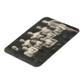  worstelaars magneet (Linkerzijde)