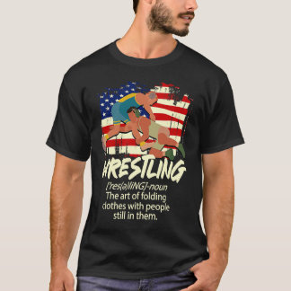 worsteldefinitie Wrestling T-shirt