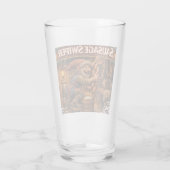 Worsteldiefde Joelenkabouter Glas (Achterkant)