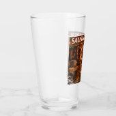 Worsteldiefde Joelenkabouter Glas (Rechts)