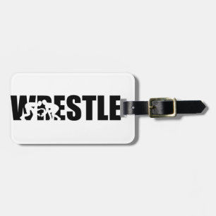 Worstelen Bagagelabel