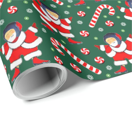 Worstelen cadeau cadeaupapier (Rol Hoek)