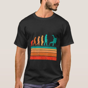 Worstelen Evolutie Worsteltraining USA Worstelen T-shirt