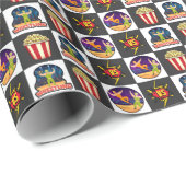 Worstelen Inpakpapier (Rol Hoek)