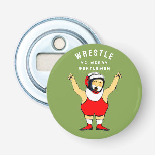 Worstelen Kerst Kousen Stuffers Button Flesopener