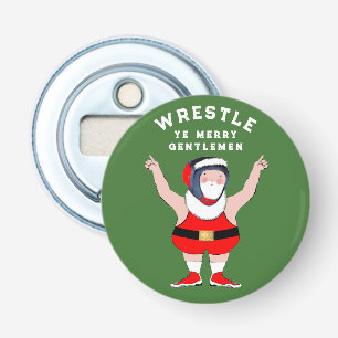 Worstelen Kerst Kousen Stuffers Button Flesopener