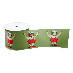 Worstelen Kerstcadeaus Lint