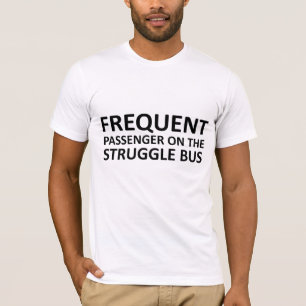worstelen met T-shirts