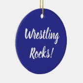 Worstelen Rocks Ornament (Rechts)