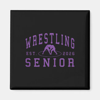 Worstelen Senior Night Worstelen Senior 2026 Afstu Magneet
