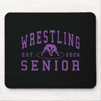 Worstelen Senior Night Worstelen Senior 2026 Afstu Muismat