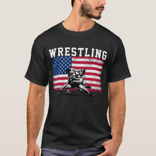 worstelen Shirt Wrestling vader shirt Worstele