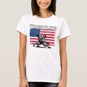 worstelen Shirt Wrestling vader shirt Worstele