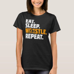 Worstelen voor jongens en meisjes voor worstelaar t-shirt