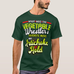 Worstelen wat was de plantaardige worstelaars favo t-shirt
