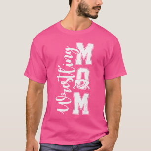 Worstelende Moeder Grappige Worstelen Moeder Worst T-shirt