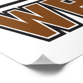 worsteling poster (Hoek)