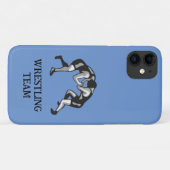 Worsteling Wrestler Design Smartphone Hoesje (Achterkant (horizontaal))