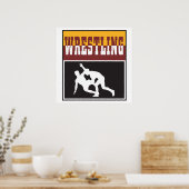 worstelontwerp poster (Keuken)