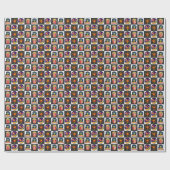 worstelpapier cadeaupapier (Vlak)