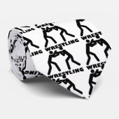 worstelpictogram stropdas (Opgerold)