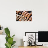 Worstjes op de barbecue poster (Thuiskantoor)