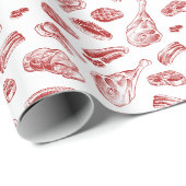 worstminnaar cadeaupapier (Rol Hoek)