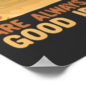 Worstrollen zijn altijd een goed idee poster (Hoek)