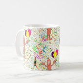 worstveld koffiemok (Voorkant links)