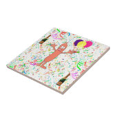 worstveld tegeltje (Zijkant)