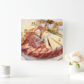 Worstwinkel Vierkante Klok (Huis)