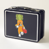 Wortel als Mechanisch met Toolbox (Achterkant)