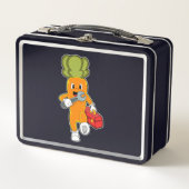 Wortel als Mechanisch met Toolbox (Voorkant)