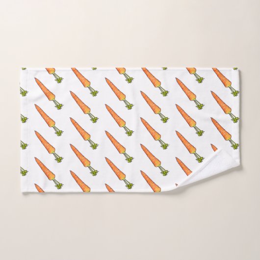 wortel bad handdoek (Handdoek)