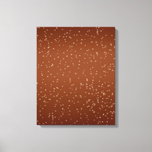 Wortel Bier met Kleine Bubbel Achtergrond Kunst Canvas Afdruk