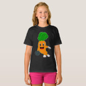 Wortel Bowling bal T-shirt (Voorkant volledig)