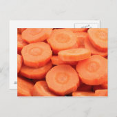 wortel briefkaart (Voorkant / Achterkant)